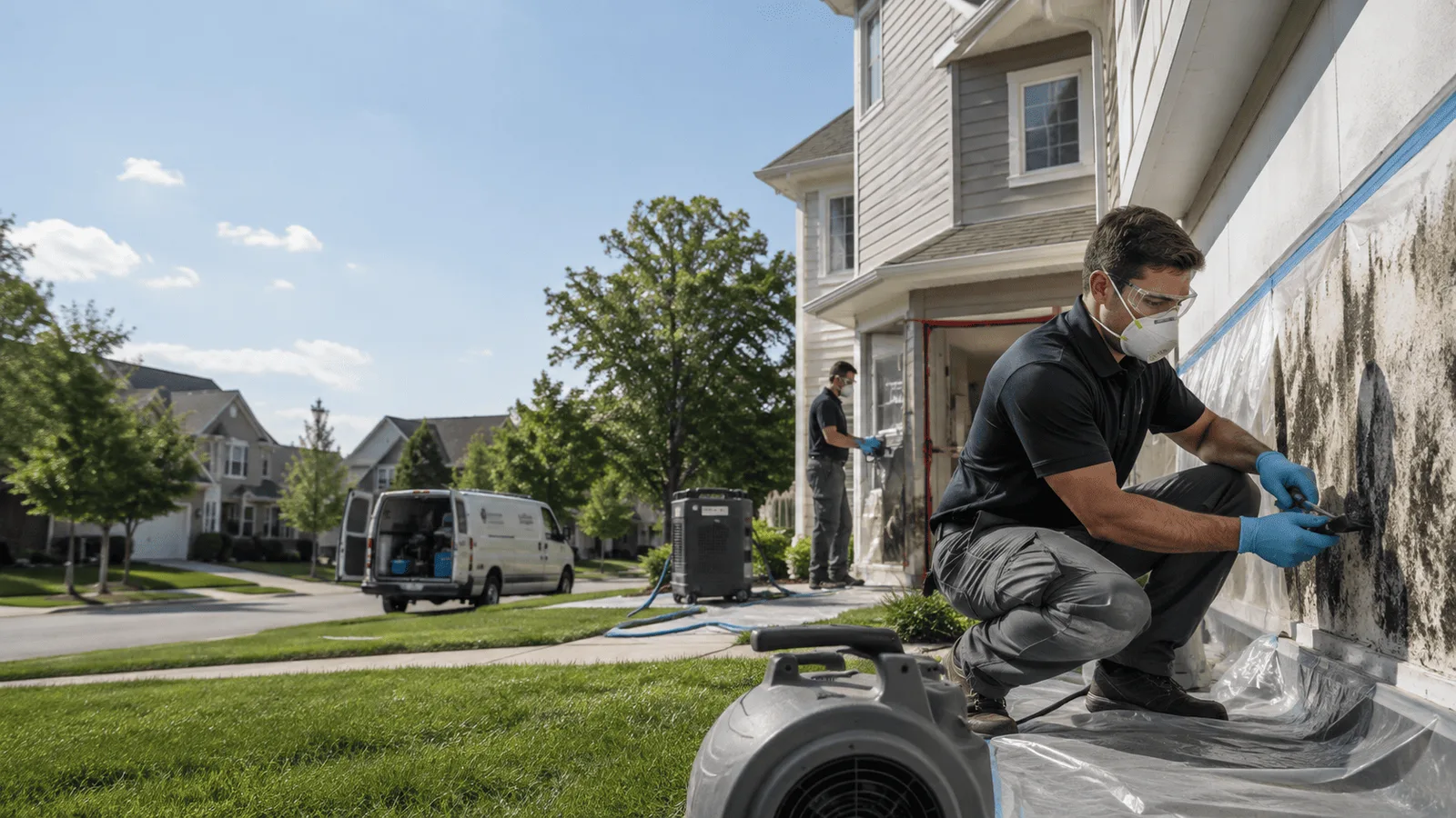 Mold Inspection company in Cornish, UT