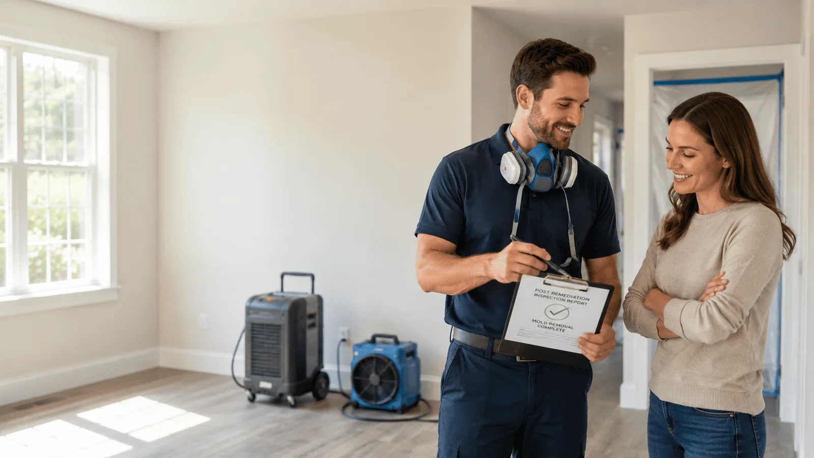 Why choose Mold Inspection in Cornish, UT